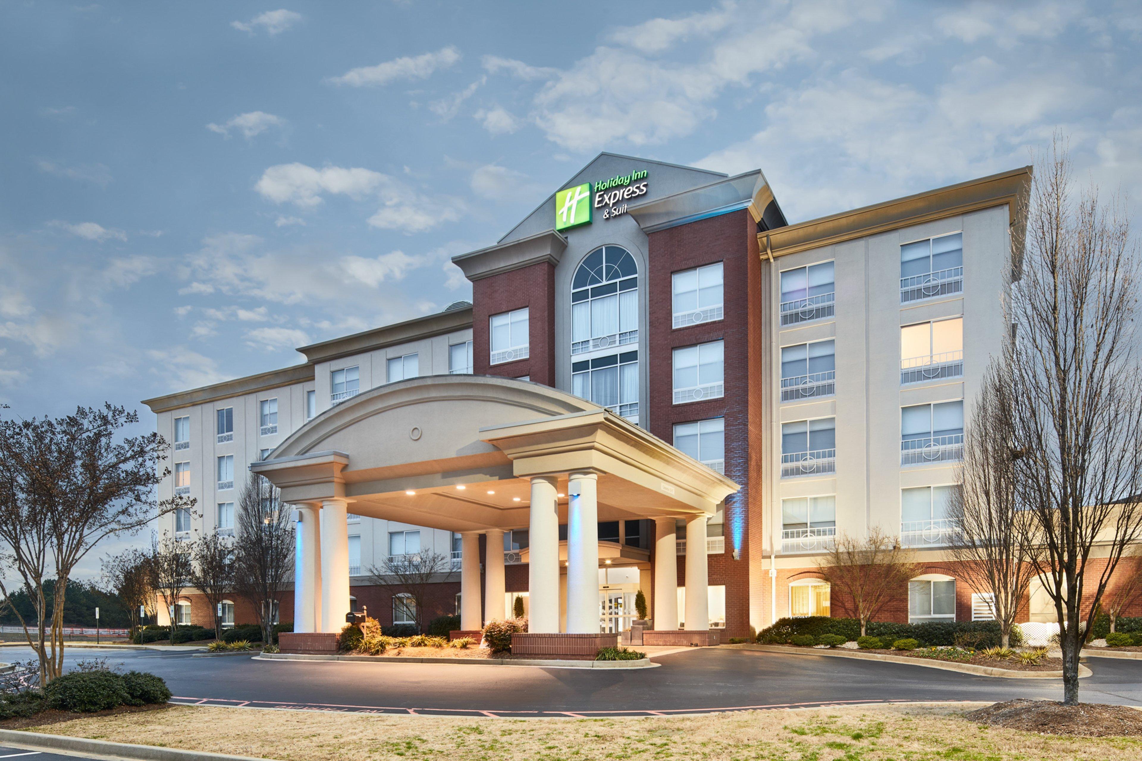 Holiday Inn Express & Suites - Spartanburg-North By Ihg Exteriér fotografie