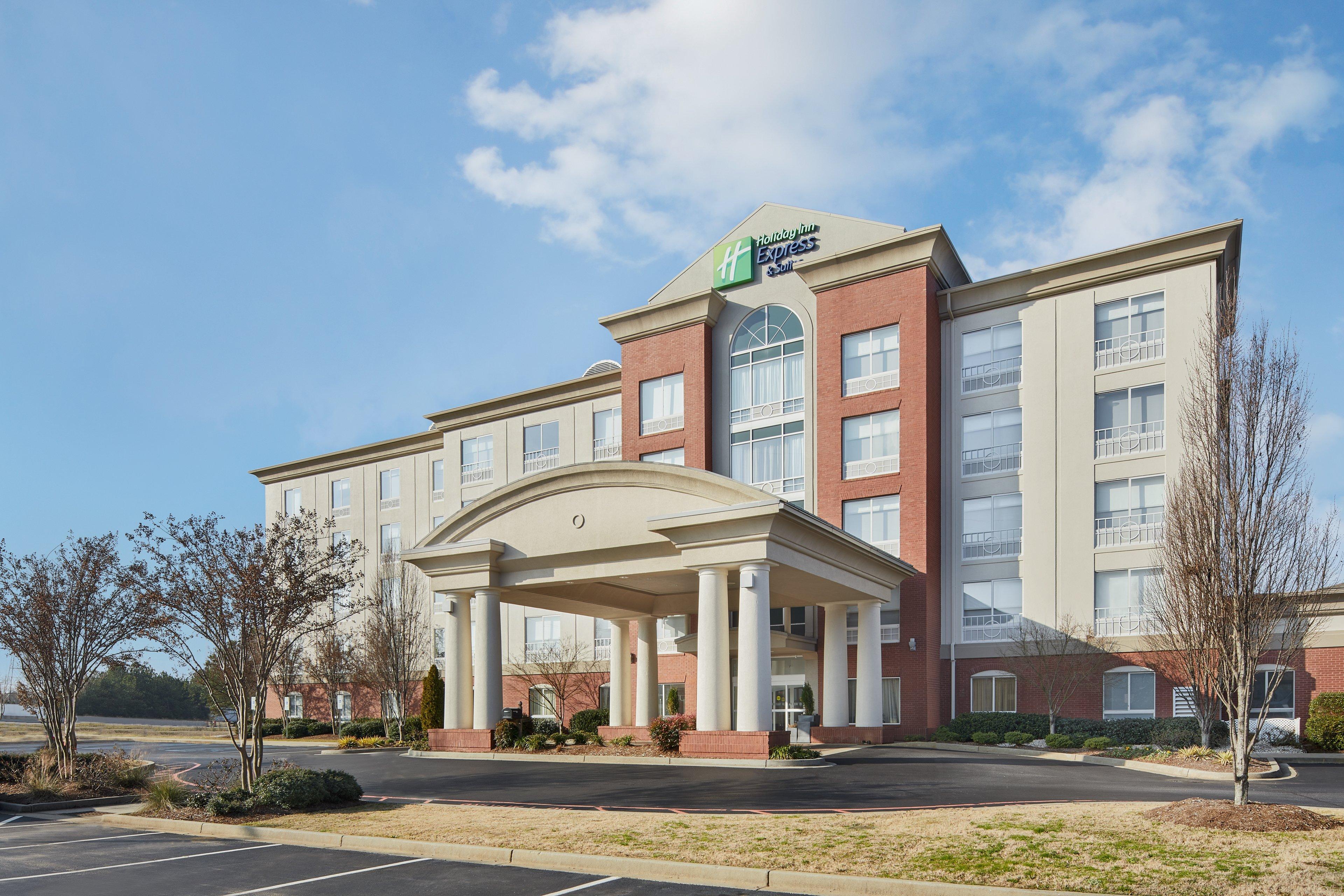 Holiday Inn Express & Suites - Spartanburg-North By Ihg Exteriér fotografie